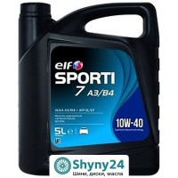 ELF Sporti 7 10W-40 A3/B4 (5л)
