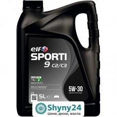 ELF SPORTI 9 5W-30 C2/C3 (5л)