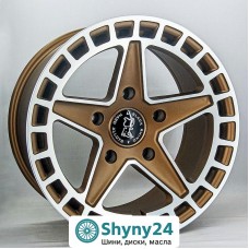 GT DIM5094 BRONZE R17 W9 PCD5x150 ET0 DIA110.1
