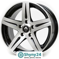 Replica Renault SR64 MB R16 W7 PCD5x114.3 ET40 DIA67.1