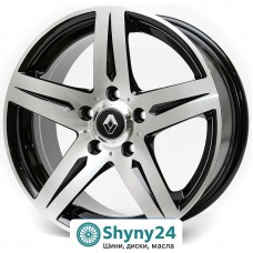 Replica Renault SR64 MB R16 W7 PCD5x114.3 ET40 DIA67.1