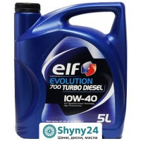 Elf Evolution 700 Turbo Diesel 10W-40 (5л)