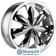 FJB F-341 CH R20 W8.5 PCD10x120/130 ET34 DIA74.1