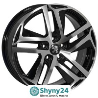 ZF FR876 BMF R17 W7 PCD5x108 ET46 DIA65.1