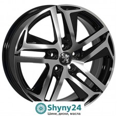 ZF FR876 BMF R17 W7 PCD5x108 ET46 DIA65.1