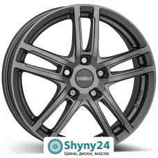 Dezent TZ graphite R18 W7.5 PCD5x114.3 ET50 DIA71.6
