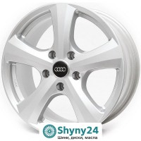 REPLICA Audi MS19 Silver R18 W8 PCD5x130 ET43 DIA71.6