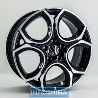 Replica GT Y1232 BP R18 W7.5 PCD5x112 ET45 DIA57.1