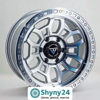 VLF ULFS07 Silver R17 W8.5 PCD6x139.7 ET-10 DIA106.3