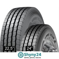 Goodyear Omnitrac S (рульова вісь) 315/80 R22.5 156/150K