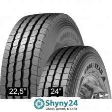 Goodyear Omnitrac S (рульова вісь) 315/80 R22.5 156/150K