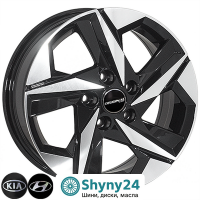 ZF 1622 BMF R16 W6.5 PCD5x114.3 ET40 DIA67.1