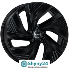 Mak Electra Gloss Black R21 W9 PCD5x112 ET42 DIA57.1