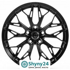 Flow Forming FC6006 Matt Black R18 W8 PCD5x120 ET33 DIA72.6