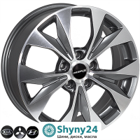 ZW BK606 GP R17 W7 PCD5x114.3 ET45 DIA67.1
