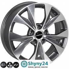 ZW BK606 GP R17 W7 PCD5x114.3 ET45 DIA67.1