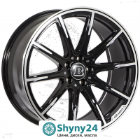 ZH 8124 BMF R20 W8.5 PCD5x112 ET38 DIA66.6