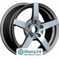 Autom A-556 HS R16 W7.5 PCD5x120 ET25 DIA74.1