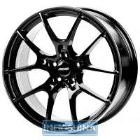 Cast Wheels CW691 Gloss Black Lip Polished R18 W8 PCD5x114.3 ET35 DIA73.1