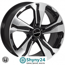 ZW BK5520 BP R17 W7.5 PCD5x114.3 ET45 DIA64.1