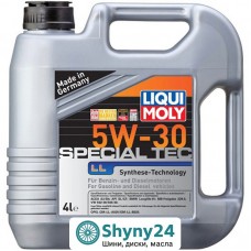 Liqui Moly Special Tec LL 5W-30 (4л)