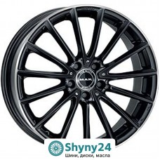 Mak Komet Gloss Black Mirror Ring R19 W9 PCD5x112 ET30 DIA66.6