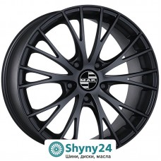 Mak Rennen Matt Black R18 W11 PCD5x130 ET44 DIA71.6