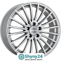 Mak Starlight Silver R18 W9 PCD5x112 ET25 DIA66.6