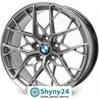 Replica BMW FF-511 Hyper Black R18 W8 PCD5x120 ET35 DIA72.6