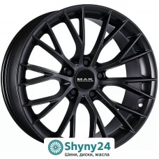 Mak Munchen Matt Black R20 W8.5 PCD5x120 ET25 DIA72.6