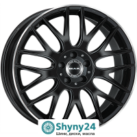 Mak Arrow Gloss Black Mirror Ring R21 W8.5 PCD5x112 ET27 DIA66.6