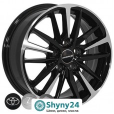 Replica Toyota BK5342 BP R16 W6.5 PCD5x114.3 ET45 DIA60.1