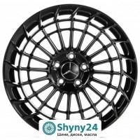 Replica MR19879 Satin Black R19 W8 PCD5x112 ET36 DIA66.6