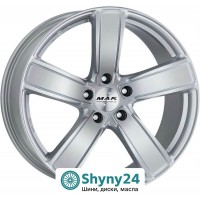 Mak Turismo-D-FF Silver R20 W11.5 PCD5x130 ET63 DIA71.6