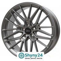 Replica R417 Satin Grey R20 W9.5 PCD5x112 ET38 DIA66.6