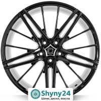 Wrath Wheels WF-5 BLK R20 W8.5 PCD5x120 ET35 DIA74.1