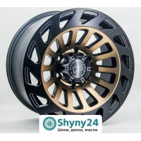 GT LGS28 BMatt Bronze lip R17 W9 PCD5x139.7 ET0 DIA110.5