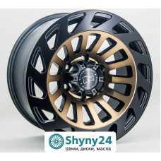 GT LGS28 BMatt Bronze lip R17 W9 PCD5x139.7 ET0 DIA110.5