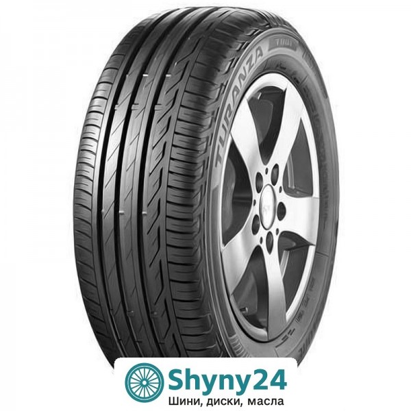 Bridgestone Turanza T001 225/55 R17 97V - Надійність і комфорт на кожному кілометрі