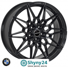 ZW BKY1027 Black R19 W8 PCD5x112 ET30 DIA66.6