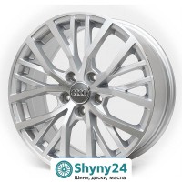 Replica Audi RB137S SMF R17 W7.5 PCD5x112 ET45 DIA57.1