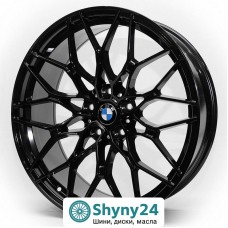 Replica BMW 7107 Gloss Black R19 W9.5 PCD5x120 ET38 DIA72.6