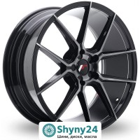 Japan Racing JR30 Black Machined Tinted Face R19 W8.5 PCD5x120 ET30 DIA72.6