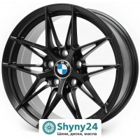 Replica HRE RX05 Matt Black R19 W8.5 PCD5x114.3 ET35 DIA73.1