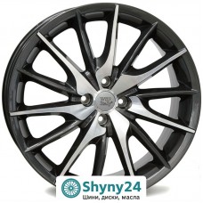 WSP Italy Alfa Romeo Mito W254 AP R17 W7 PCD4x98 ET39 DIA58.1
