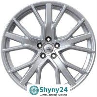 WSP Italy Audi W571 Alicudi Silver Shine R21 W8.5 PCD5x112 ET30 DIA66.6