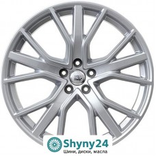 WSP Italy Audi W571 Alicudi Silver Shine R21 W8.5 PCD5x112 ET30 DIA66.6