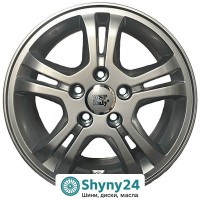 WSP Italy Honda W2403 Salerno S R16 W6.5 PCD5x114.3 ET45 DIA64.1