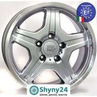 WSP Italy Matera ME60 W760 SPL R18 W9.5 PCD5x130 ET50 DIA84.1