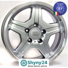 WSP Italy Matera ME60 W760 SPL R18 W9.5 PCD5x130 ET50 DIA84.1